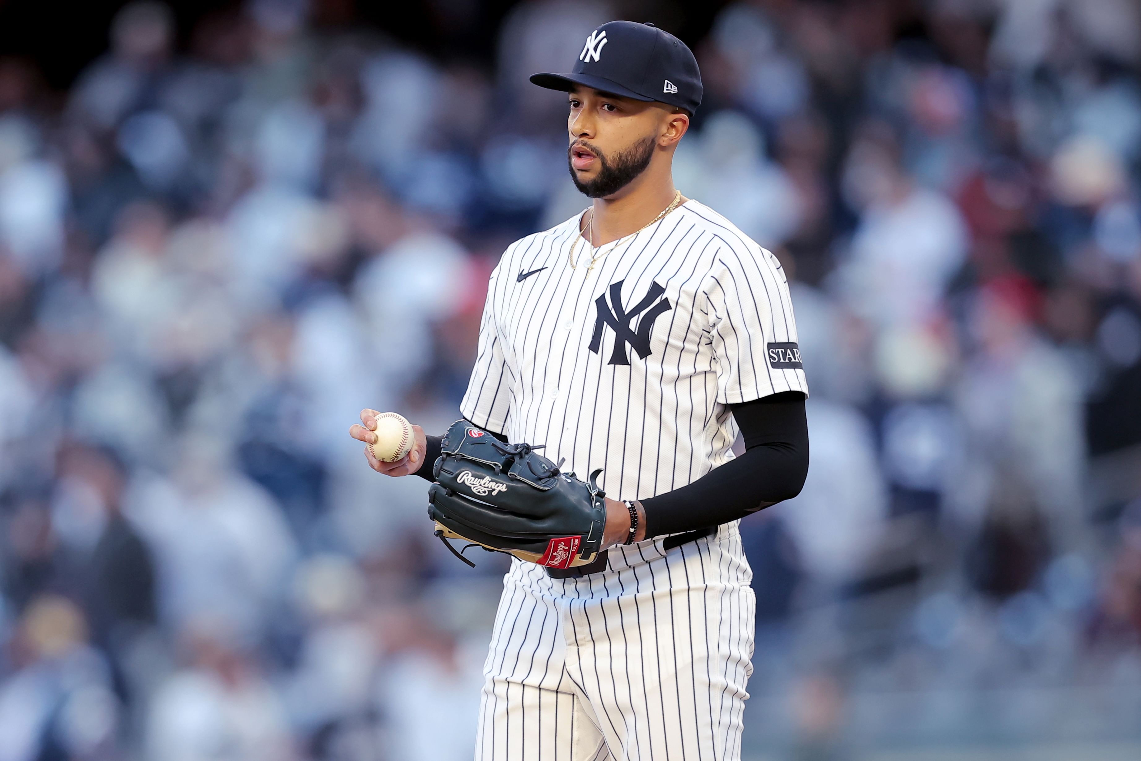 Devin Williams saved one game against his former team (Imagn)